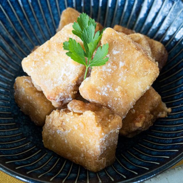 凍り豆腐(お徳用-割れ)140g　国産丸大豆100%使用 農薬:栽培期間中不使用 膨軟剤無添加 消泡剤無添加 にがり 植物性タンパク質 大豆たんぱく |  | 04