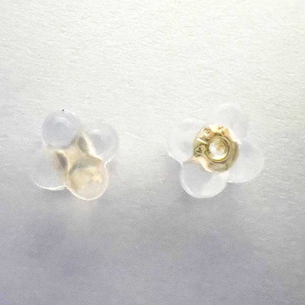 ピアス キャッチ ピアスキャッチ 落ちない ダブルロックキャッチ アレルギー対応 シリコン ゴールド ピンクゴールド プレゼント ギフト 女性 誕生日 2025 | ブランド登録なし | 04