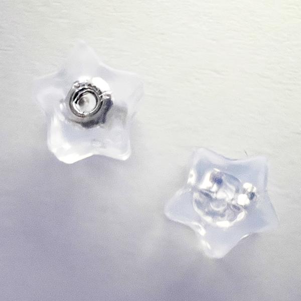 ピアス キャッチ ピアスキャッチ 落ちない ダブルロックキャッチ アレルギー対応 シリコン ゴールド ピンクゴールド プレゼント ギフト 女性 誕生日 2025 | ブランド登録なし | 02