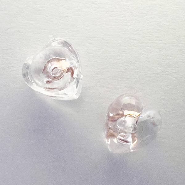 ピアス キャッチ ピアスキャッチ 落ちない ダブルロックキャッチ アレルギー対応 シリコン ゴールド ピンクゴールド プレゼント ギフト 女性 誕生日 2025 | ブランド登録なし | 03