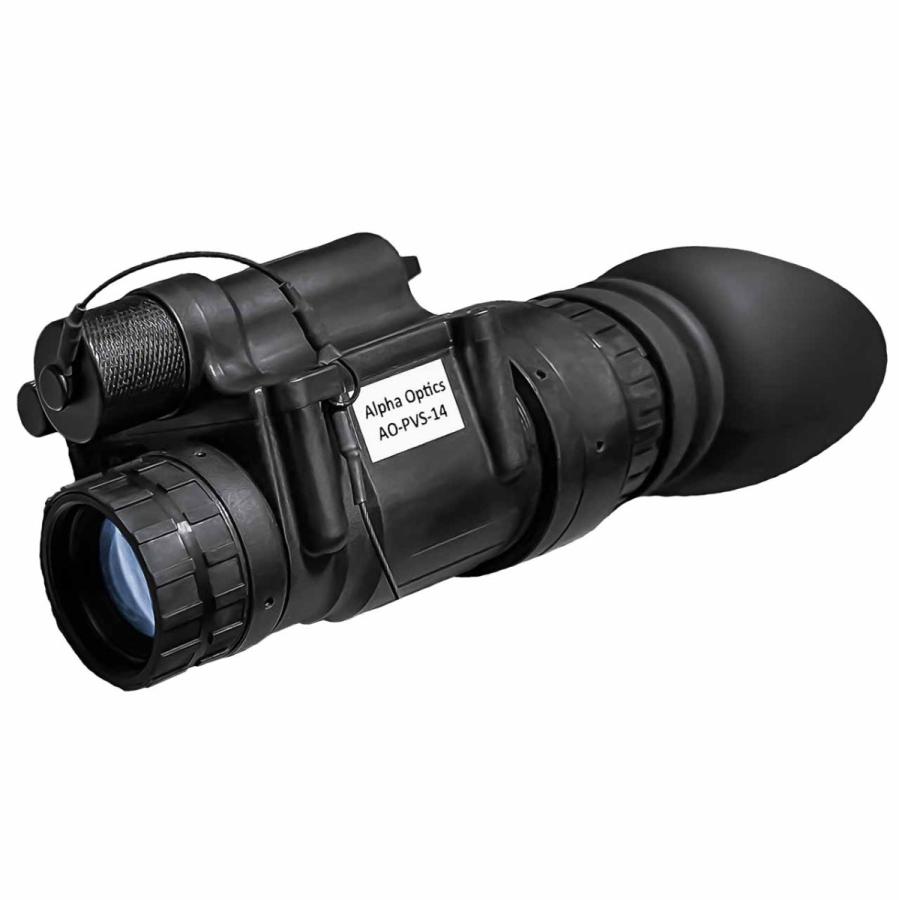 実物ナイトビジョン】AlphaOptics PVS-14 単眼ナイトビジョン 実物ナイトビジョン】AlphaOptics PVS-14 単眼ナイトビジョン