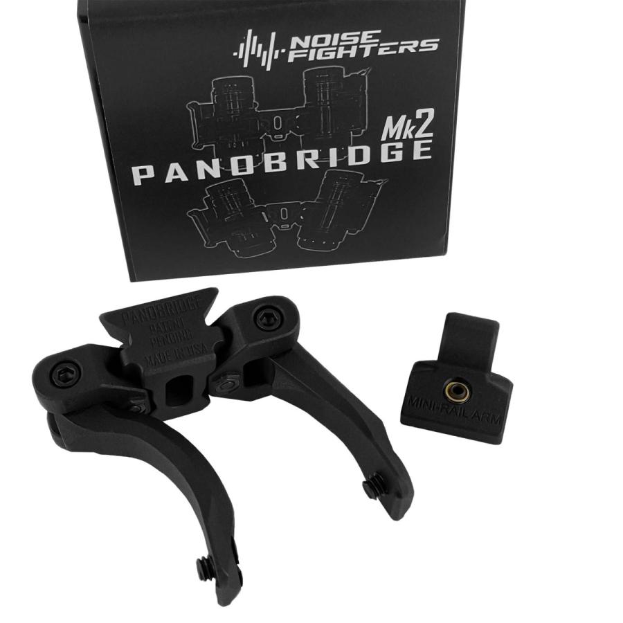 Noisefighters Panobridge MK2 PVS14ナイトビジョン用ブリッジ : NV 