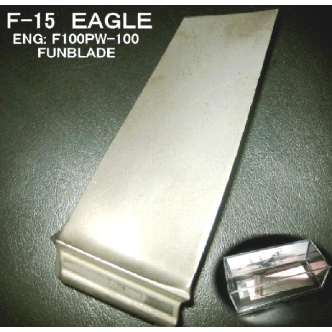 航空自衛隊機 F-15j 実物 オールチタン EG：Compブレード #4