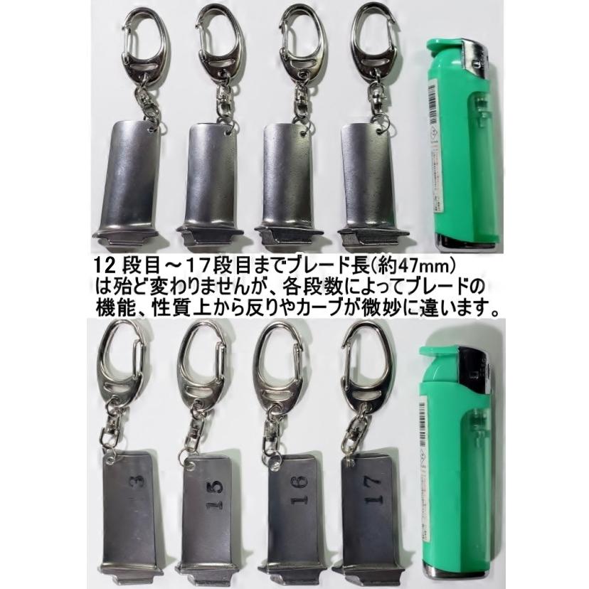 F-4EJ改　実物部品のキーホルダー F-4Ej改 消えゆくスーパーファントムII EG：Compブレード