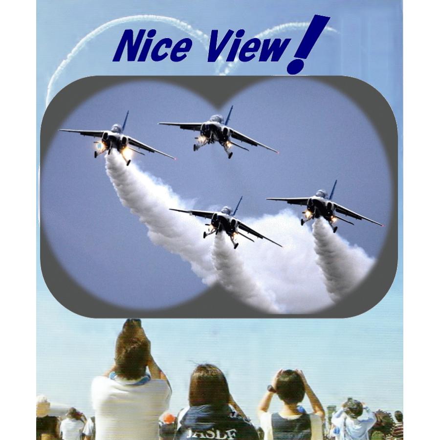 ☆T-4☆ブルーインパルス の 双眼鏡 本格派 NICE VIEW