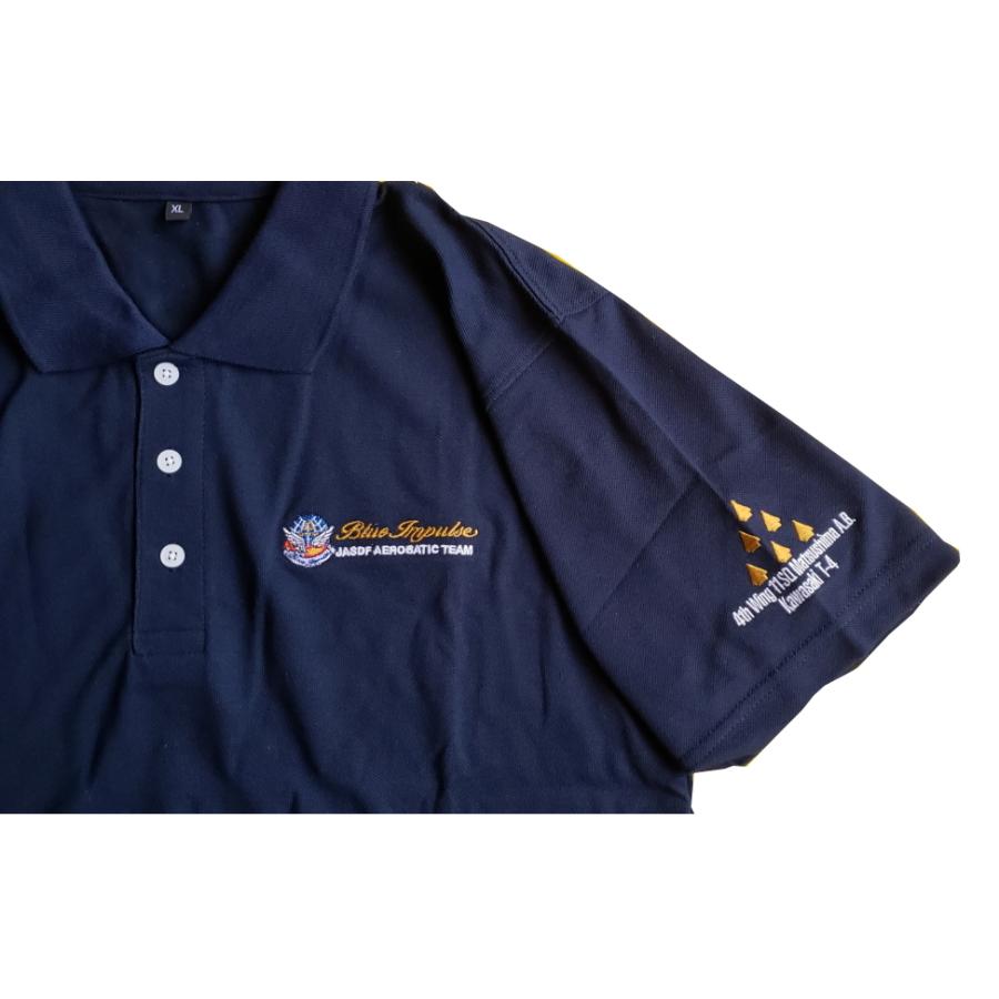 ☆ブルーインパルス☆ 本刺繍オフィシャルインシグナ・ワンポイント