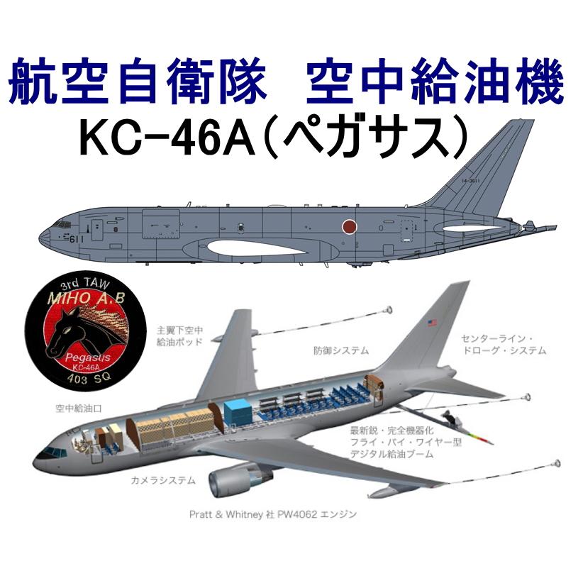 美保基地第3輸送航空隊 空中給油機KC-46A ペガサス パッチ