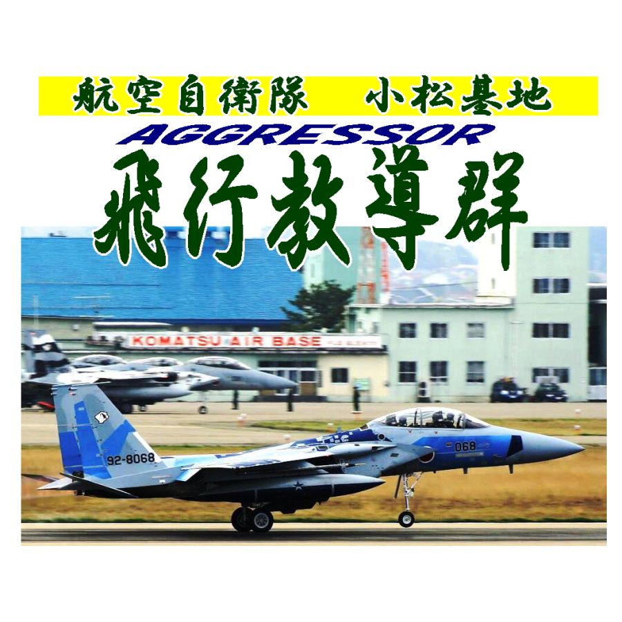 航空自衛隊・小松基地 アグレッサー 2026年カレンダー A2