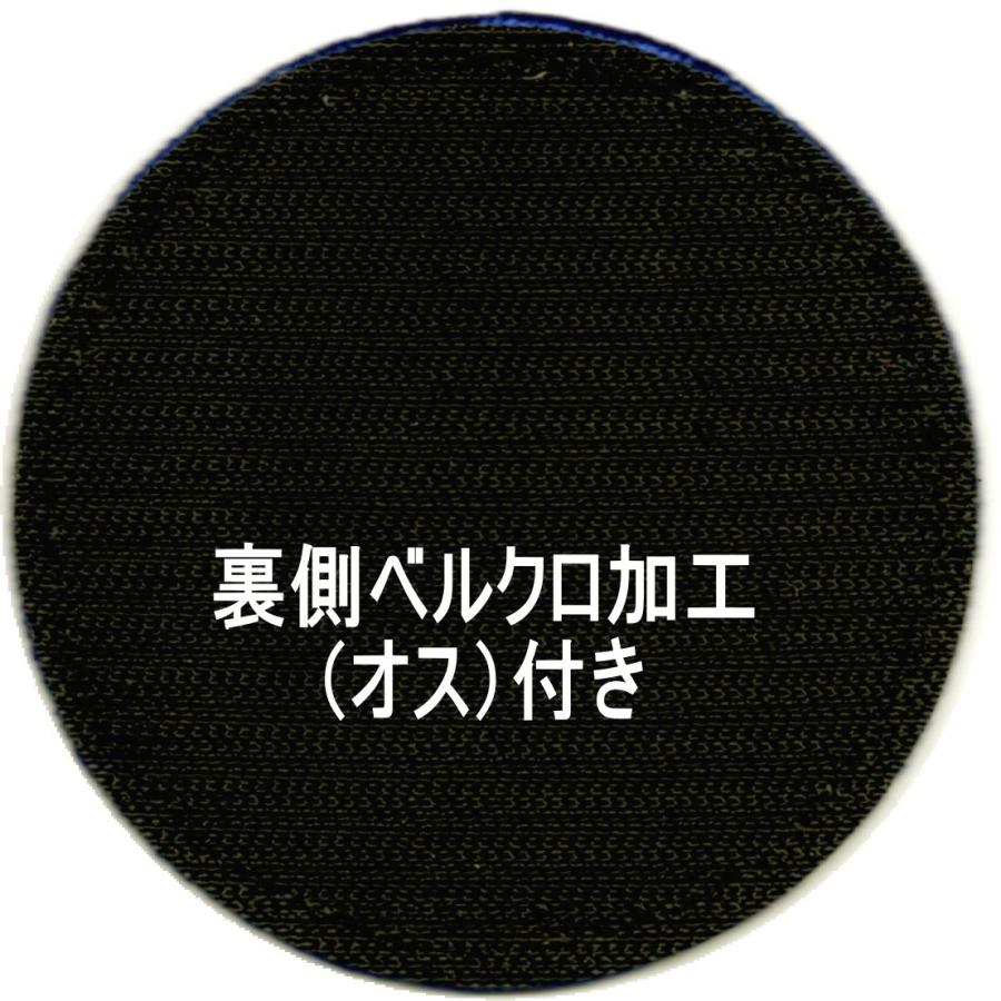 ブルーインパルス 松島基地帰還記念 ワッペン 航空自衛隊 ブルーインパルス 松島基地帰還10周年 ワッペン 両面