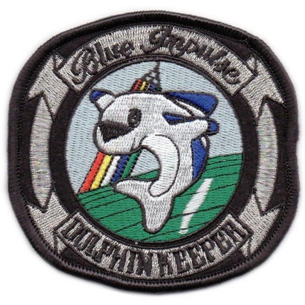 ブルーインパルス ドルフィンキ-パー(整備員) 隊員サブパッチ : 空飛ぶ