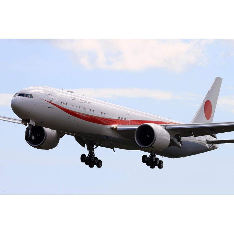 「新」政府専用機 B777-300ER 2019就航記念パッチ @CHITOSE｜nwd-net｜06