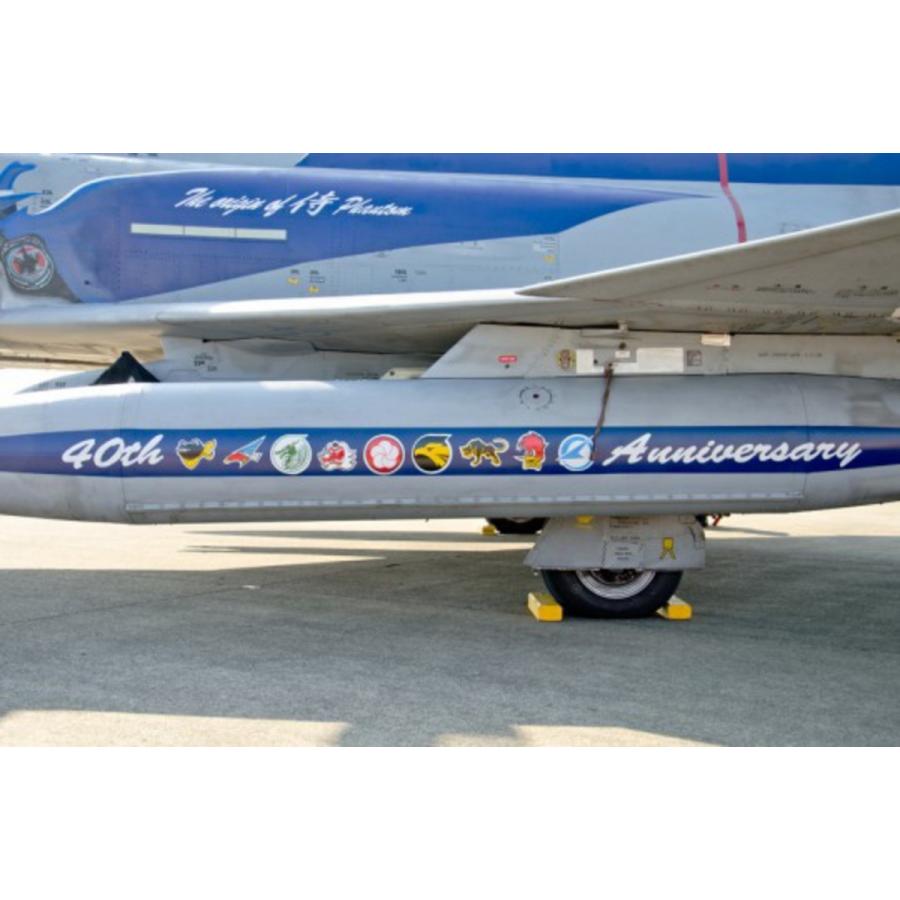 F-4Ej　スーパーファントムII 採用４０周年 角型パッチ｜nwd-net｜03