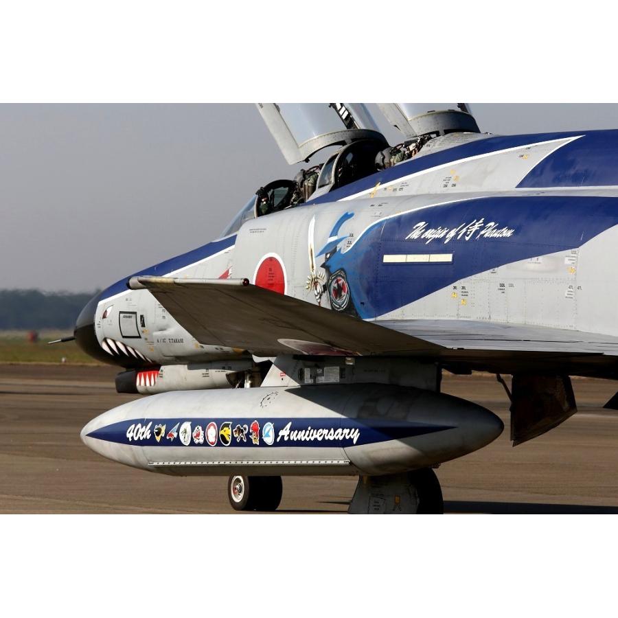 F-4Ej スーパーファントムII 40周年記念パッチ @百里 ラスト F-4Ej スーパーファントムII 40周年記念パッチ @百里 ラスト