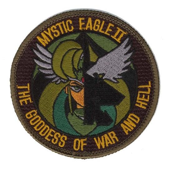 戦競 F-15部門 第204飛行隊 ミスティックイーグルIIパッチ