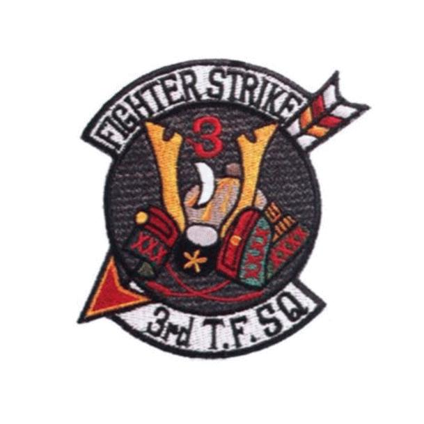 三沢基地第3飛行隊 2011年〜災害救援 日の丸・絆 肩パッチ : 空飛ぶ