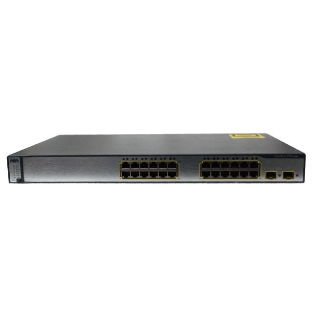 Cisco Catalyst 3750 24TS-E 本体 2台セット Cisco シスコ Catalyst 3750 24ts スイッチ 二台セット 中古】Cisco