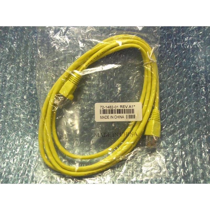 Cisco純正LANケーブル 72-1482-01 ケーブル長：1.8m 色：イエロー : NW