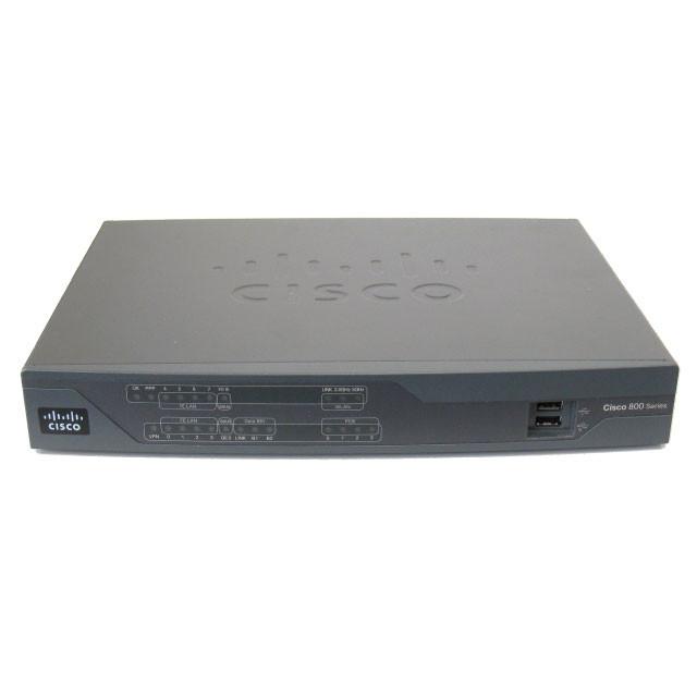 Cisco 【中古】Cisco 892J-K9 （D512M/F256M）サービス統合型