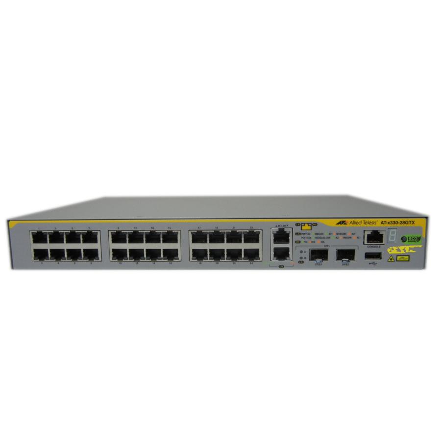 ちさとAllied Telesis アライドテレシス（Allied Telesis） 【中古】AT-x330-28GTX Allied