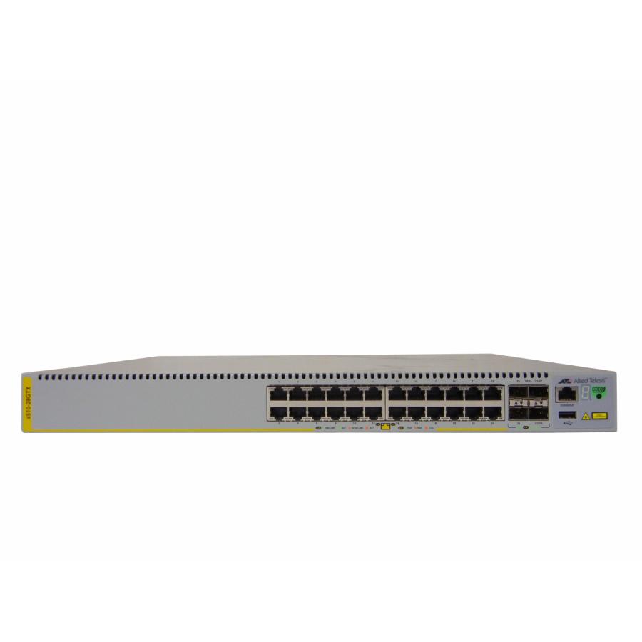 アライドテレシス 【中古】AT-x510-28GTX 電源二基 Allied