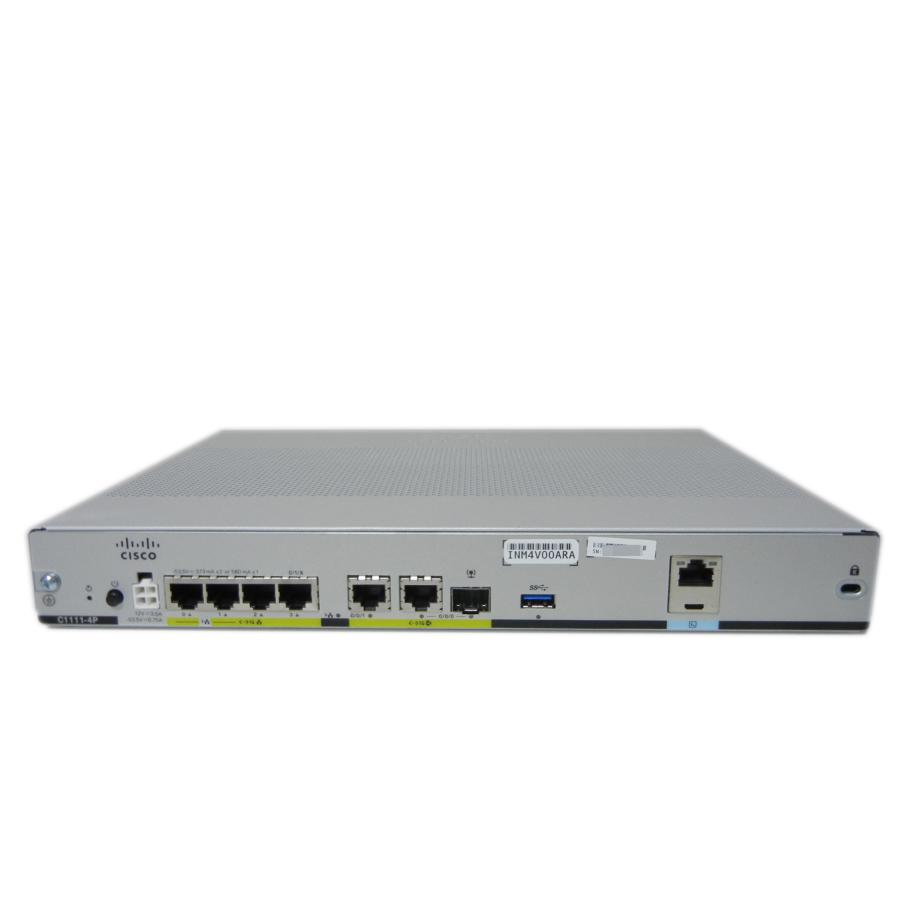 Cisco（シスコ） 【中古】Cisco C1111-4P Cisco1000 シリーズ サービス