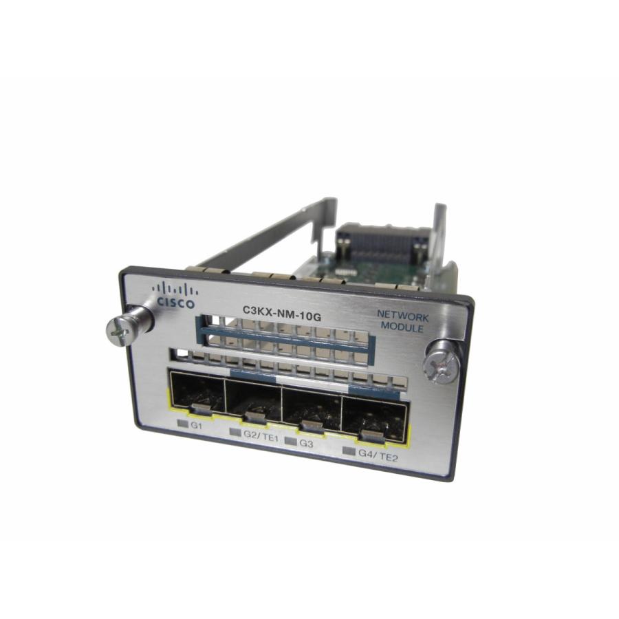 中古】Cisco Catalyst 3560X/3750Xシリーズ C3KX-NM-10Gモジュール