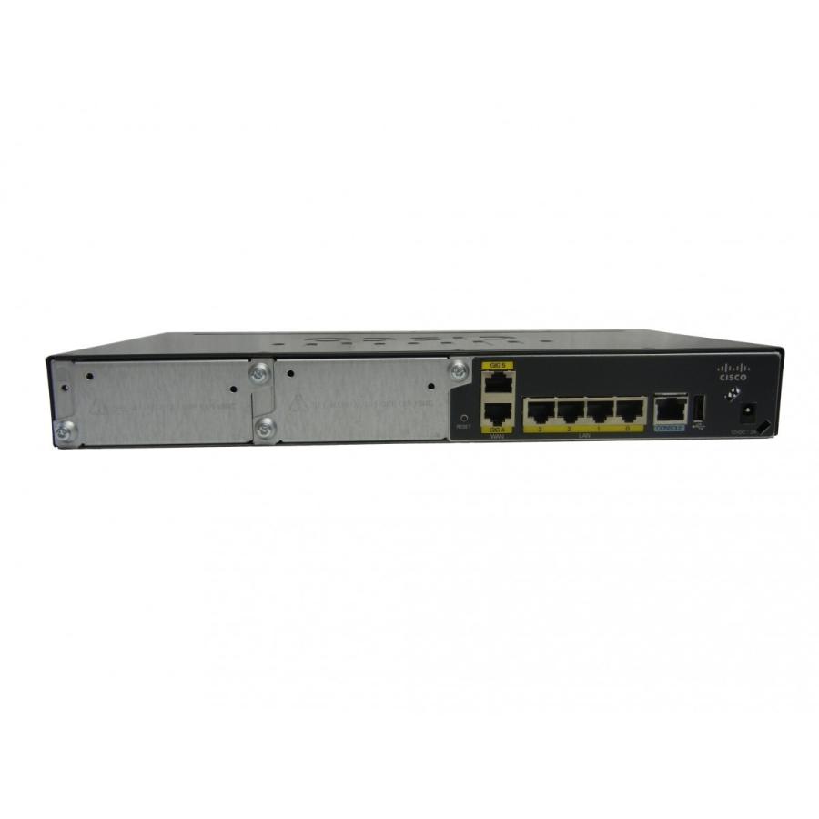 Cisco（シスコ） 【中古】Cisco C841M-4X-JAIS/K9 ギガビットVPNルーター : NW工房-中古パソコン店 - 通販 ...