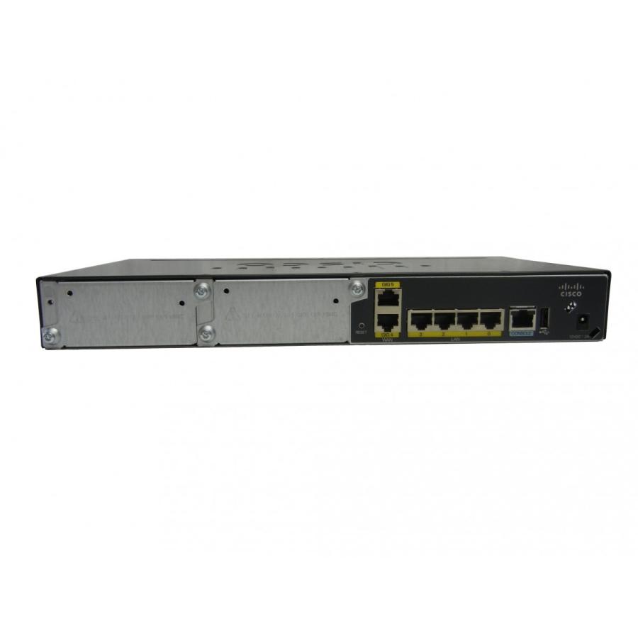 【中古】Cisco 841M-4X-JSEC-K9 ギガビットVPNルーター