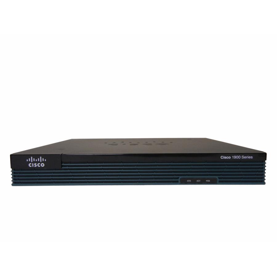 【中古】Cisco1921/K9 (ipbasek9) サービス統合型ルータ｜nwkoubou