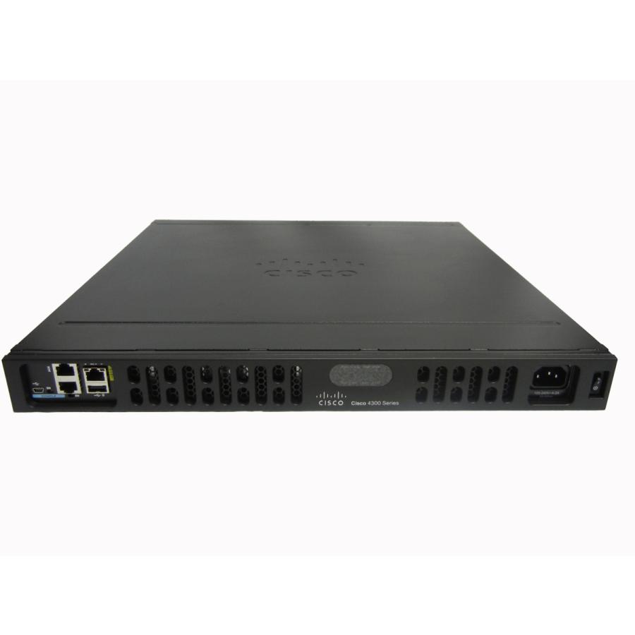 Cisco 【中古】Cisco ISR4331/K9 （ipbasek9/securityk9/hseck9/FL-4330-PERF-K9 ...