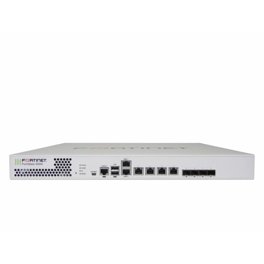 【中古】FortiGate-300D セキュリティ機能を実現するUTM（統合脅威管理）