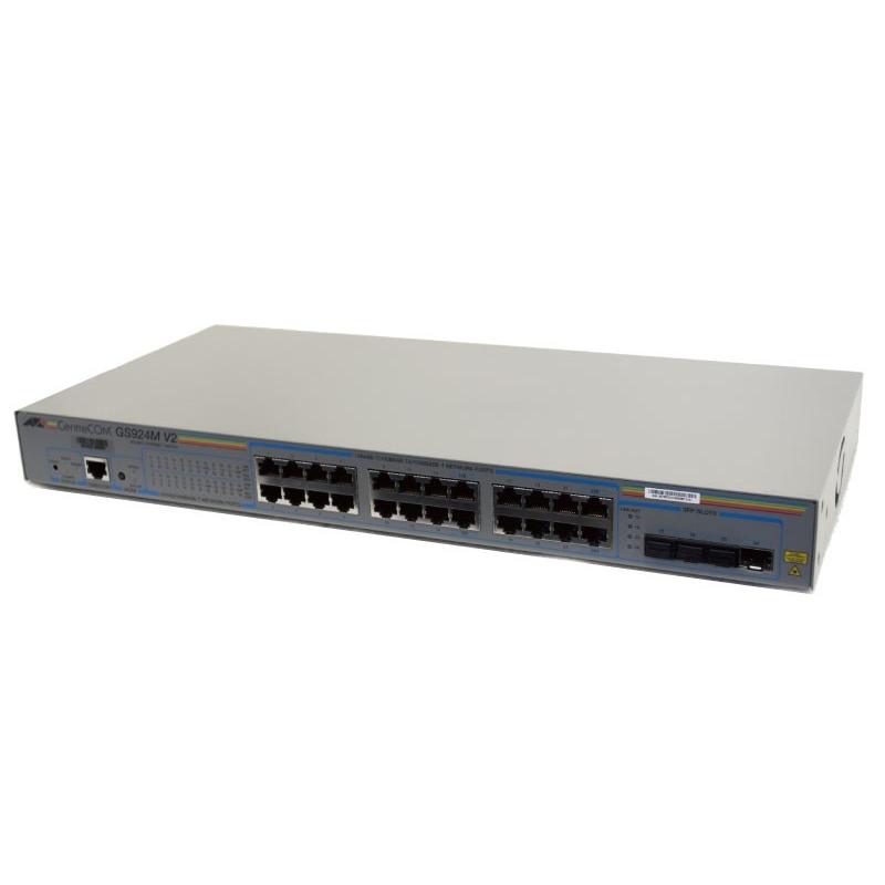 Allied Telesis CentreCOM GS924M V2 : NW工房-中古パソコン店 - 通販 