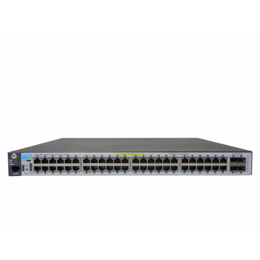 日本HP 【中古】HP 2530-48G PoE+ (J9772A) : NW工房-中古パソコン店 