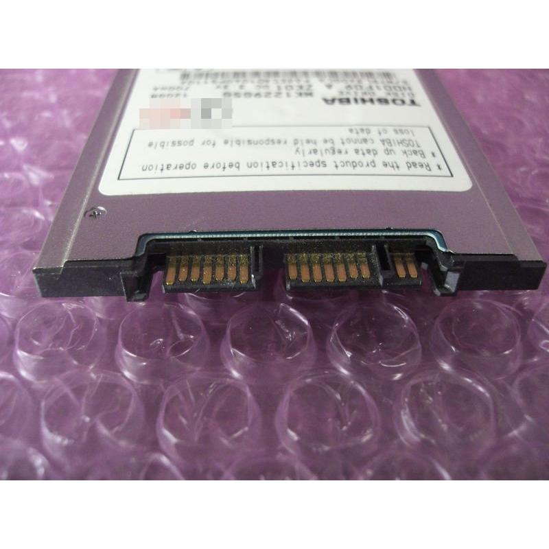TOSHIBA 中古1.8インチHDD MicroSATA 120GB MK1229GSG 8mm : NW TOSHIBA 中古1.8インチHDD MicroSATA 120GB MK1229GSG 8mm : NW