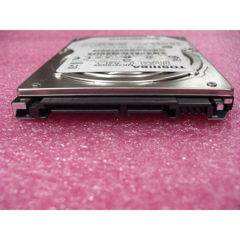 TOSHIBA 中古・ほとんど未使用・2.5インチHDD 9.5mm 750GB SATA TOSHIBA 中古・ほとんど未使用・2.5インチHDD 9.5mm 750GB SATA