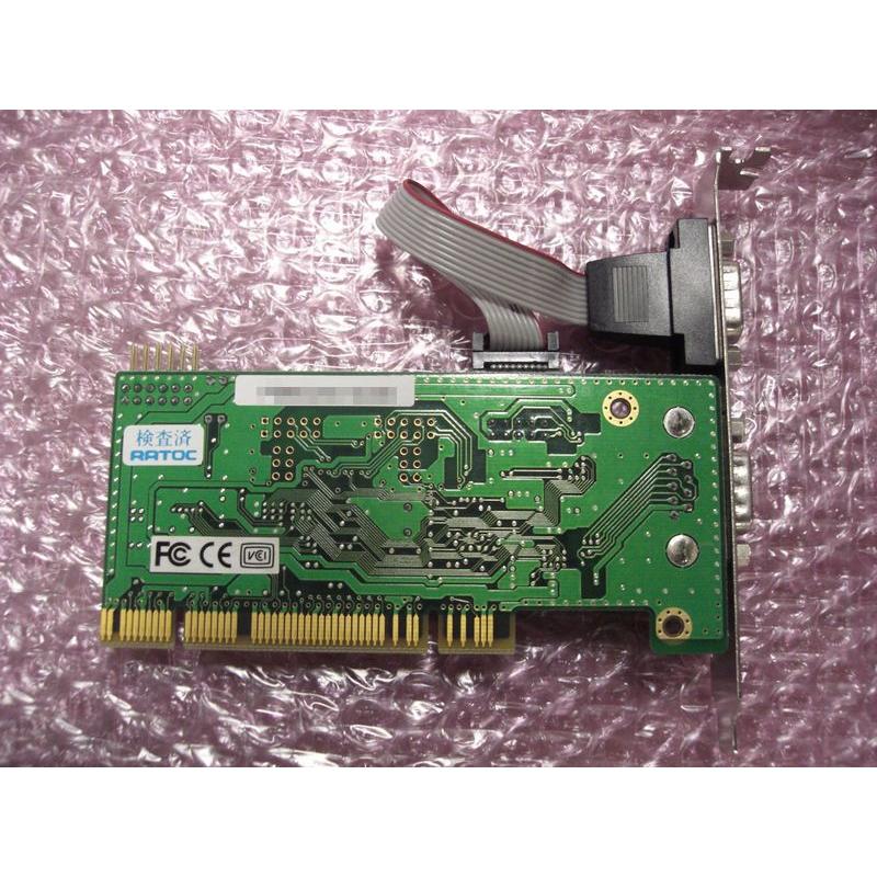 【中古】「非常に良い」ラトックシステム RS-232C・デジタルI/O PCIボード REX-PCI60D RATOC Systems（ラトックシステム） 中古・RATOC RS-232C・デジタルI/O