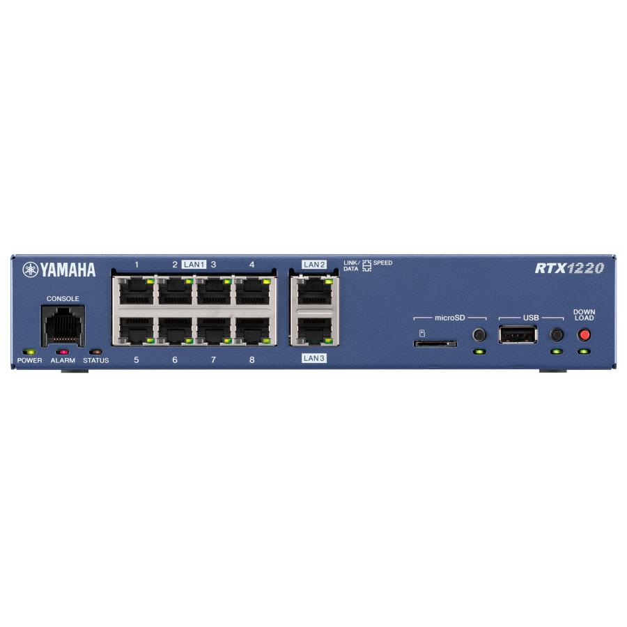 YAMAHA RTX1220 中古美品 中古】YAMAHA ギガアクセスVPNルーター RTX1220 : NW工房-中古パソコン