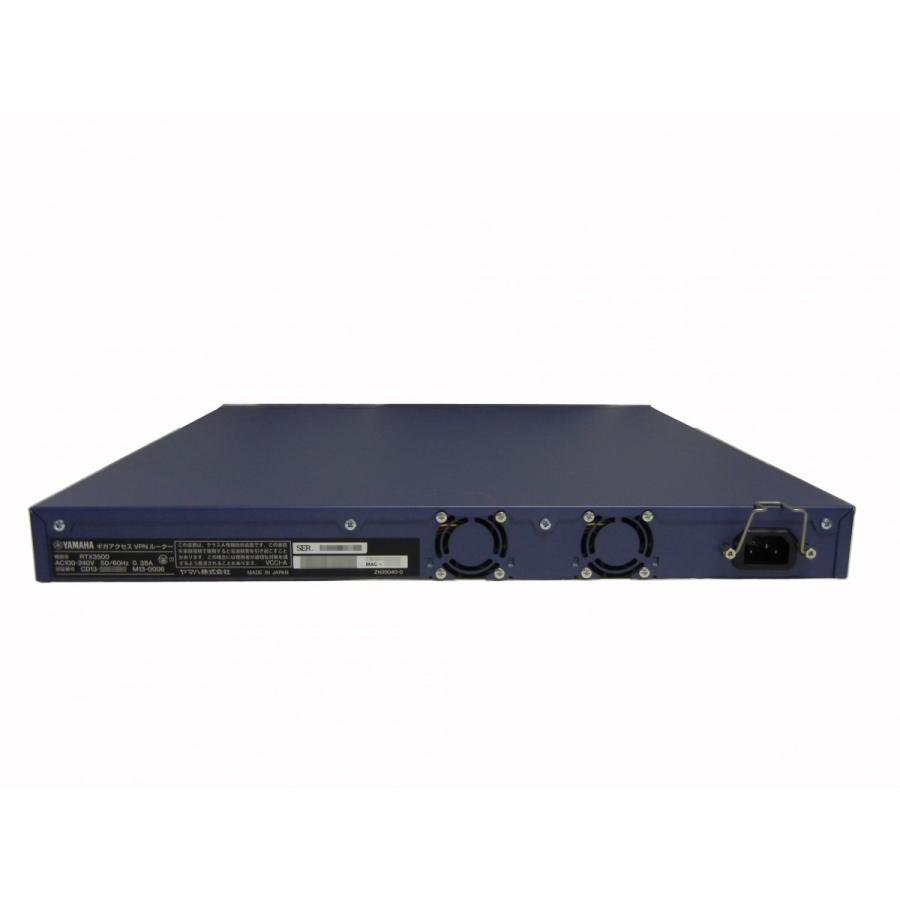 中古】YAMAHA ギガアクセスVPNルーター RTX3500 : NW工房-中古パソコン