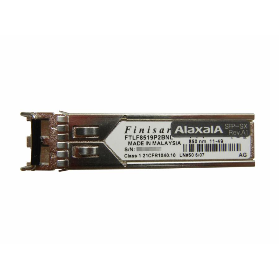 中古】 SFP-SX （AlaxalA SFPモジュール） : NW工房-中古パソコン店