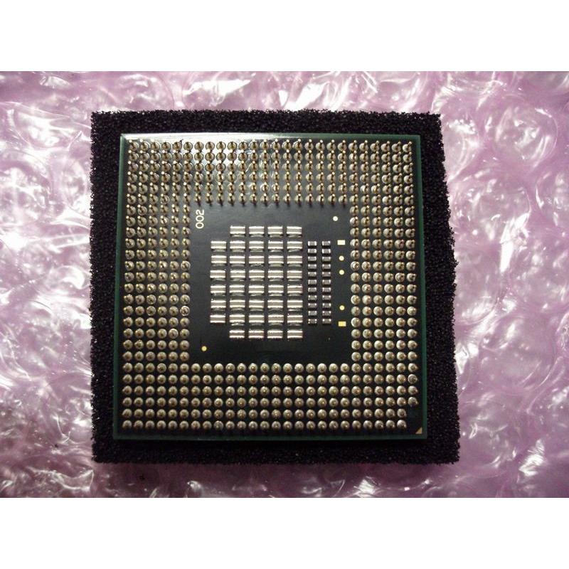 中古CPUモバイル用 Core2Duo T7200 2.0GHz/4M/667MHz Socket M SL9SF｜nwkoubou｜02