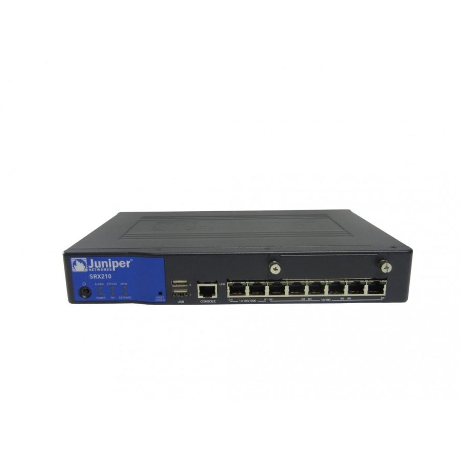 中古】Juniper Networks%ｶﾝﾏ% Inc SRX SVC GATEWAY 210 ENHANCED
