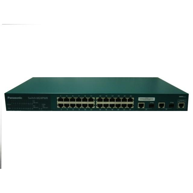 ルーター・ネットワーク機器 Panasonic SWITCH-M24PWR 中古品】Panasonic Switch-M24PWR (PN23249K) : NW工房-中古パソコン店