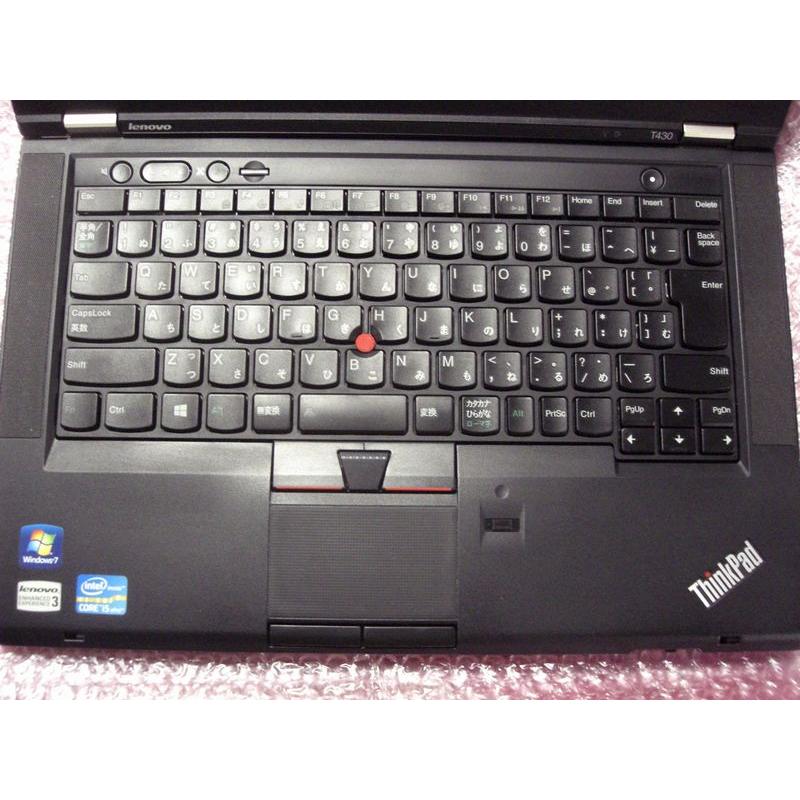 lenovo ThinkPad T430 2347-BB7 Core i5-3320M 2.6GHz/4GB/320GB/14インチ/Win7Pro｜nwkoubou｜02