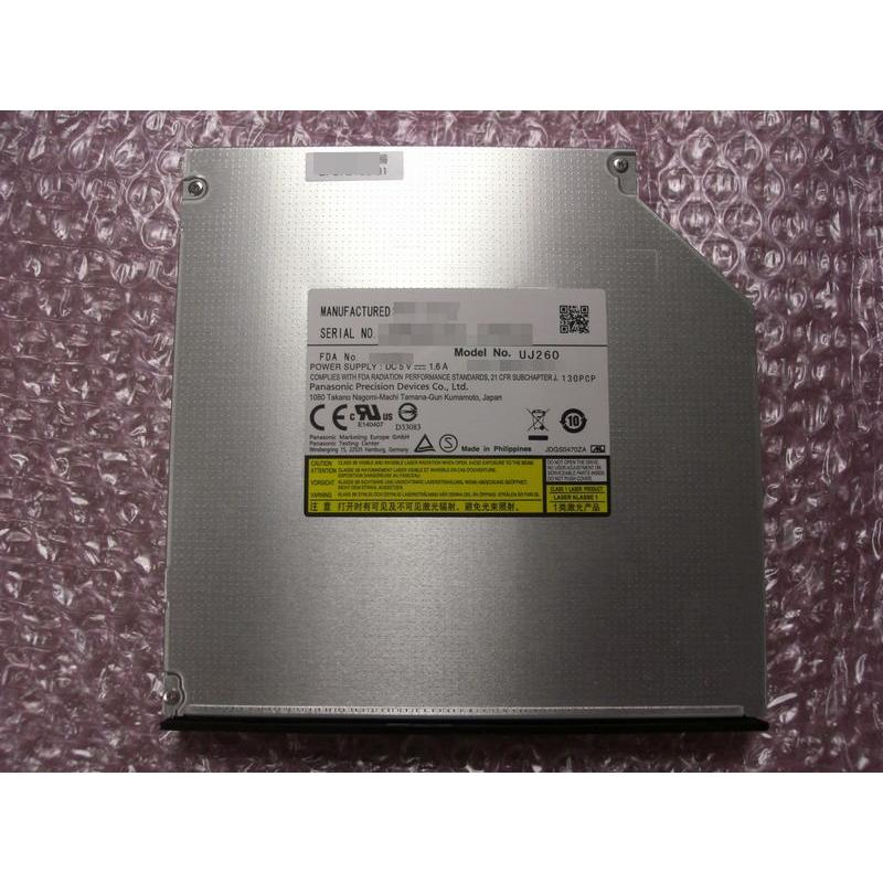 中古スリムブルーレイドライブ Panasonic Uj 260 内蔵bd Rwドライブ Uj 260 Nw工房 中古パソコン店 通販 Yahoo ショッピング