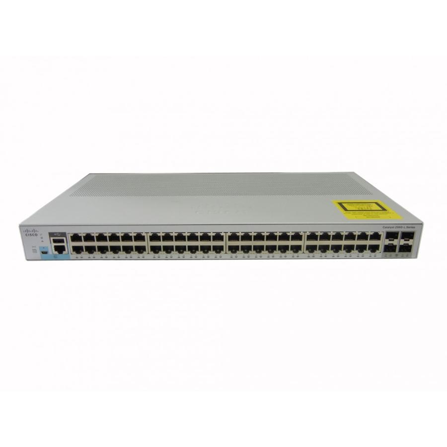 2台セットCisco Catalyst WS-C2960S-48TD-L初期化済 2台セットCisco Catalyst WS-C2960S-48TD-L初期化済 2台セット