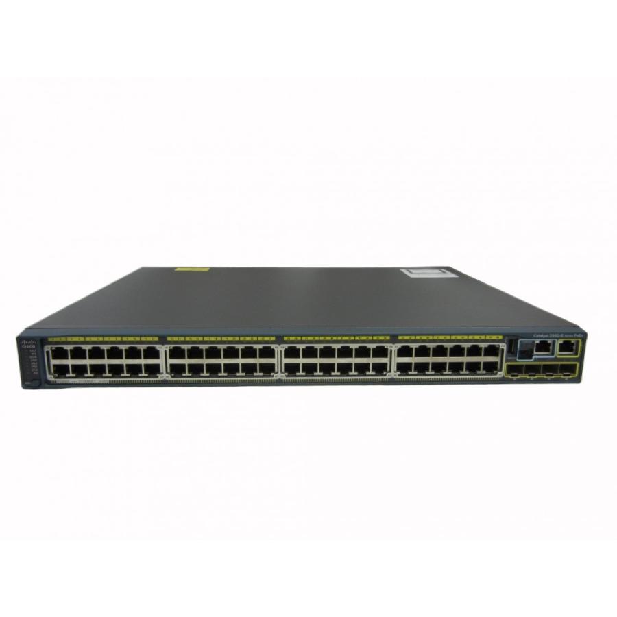 【中古】Cisco Catalyst 2960S-48FPS-L （WS-C2960S-48FPS-L）