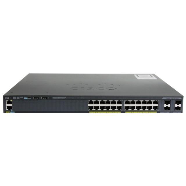 【中古】Cisco Catalyst 2960X-24TS-L （WS-C2960X-24TS-L）