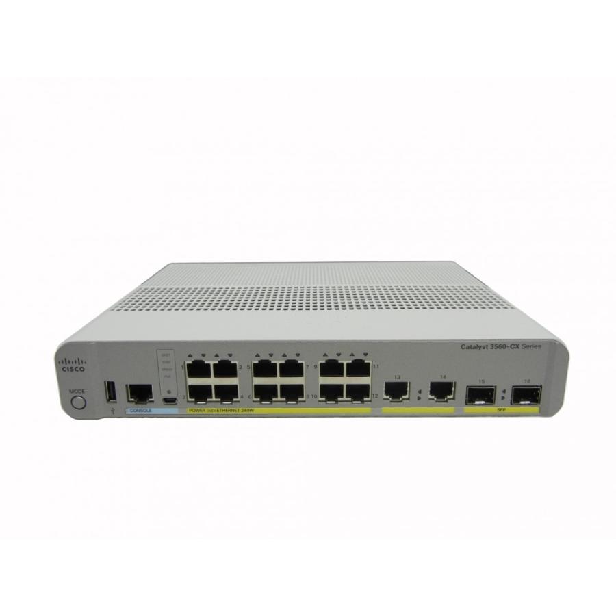 Cisco（シスコ） 【中古】Cisco Catalyst 3560CX-12PC-S （WS-C3560CX