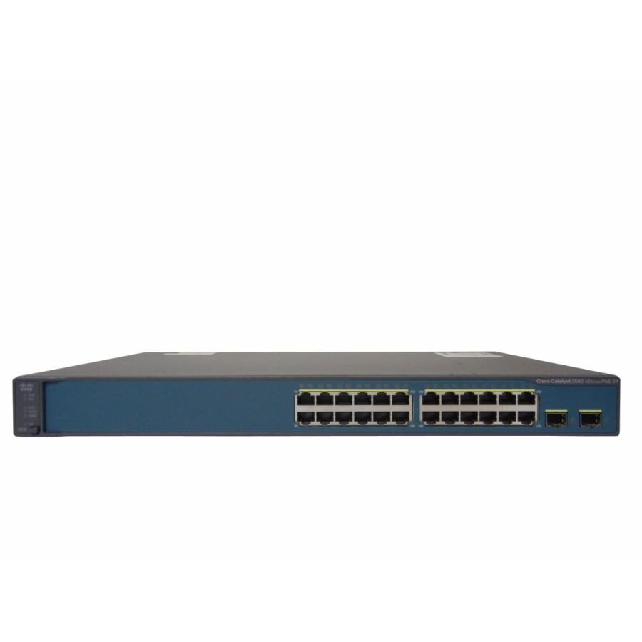 Cisco（シスコ） 【中古】Cisco Catalyst 3560V2-24PS-S （WS-C3560V2