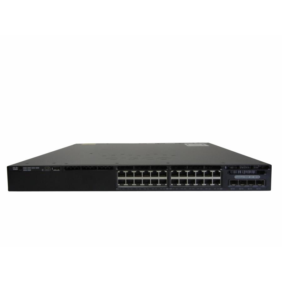 【中古】Cisco  Catalyst 3650-24TS-E Stackモジュール付き（WS-C3650-24TS-E） | Cisco